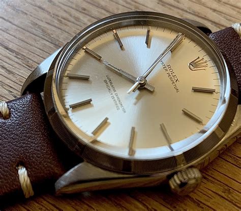 rolex oyster perpetual 1960s.